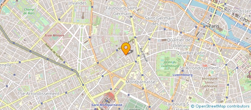 localisation de l'entreprise COMPTOIR DISTRIBUTION DES MANUFACTURES à PARIS
