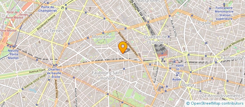 localisation de l'entreprise COMPTOIR DU BATIMENT ET DE LA PROMOTION  PARIS