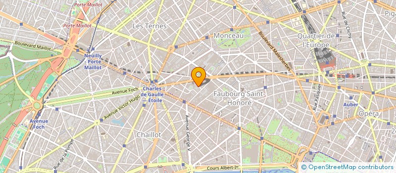 localisation de l'entreprise COMPTOIR DU CAVIAR  PARIS