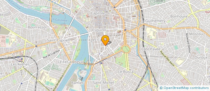 localisation de l'entreprise COMPTOIR DU LANGUEDOC SONO à TOULOUSE