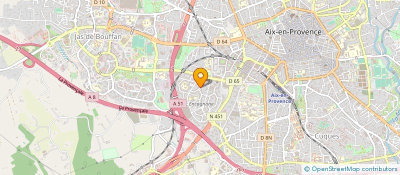 localisation de l'entreprise COMPTOIR DU MENAGER à AIX-EN-PROVENCE