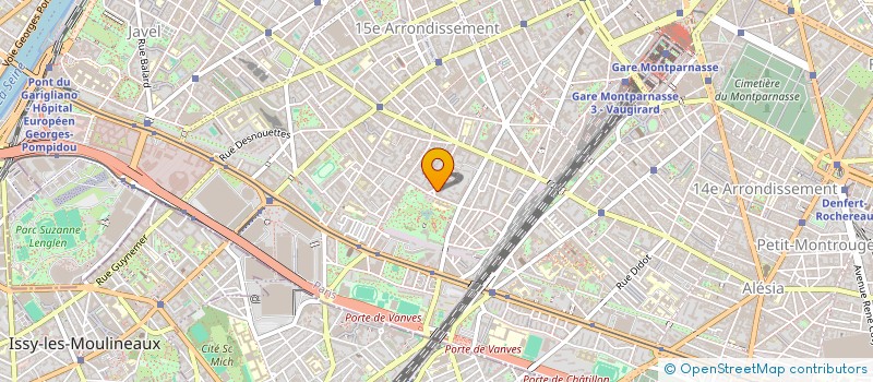localisation de l'entreprise COMPTOIR DU MENAGER à PARIS