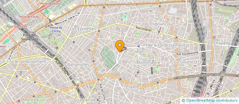 localisation de l'entreprise COMPTOIR DU MONDE  PARIS