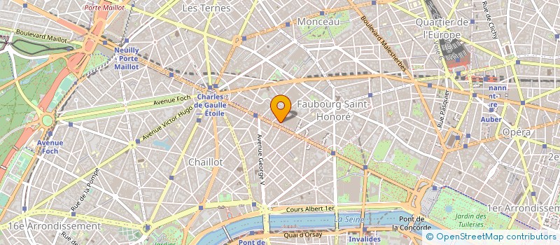 localisation de l'entreprise COMPTOIR DU PILOTE à PARIS