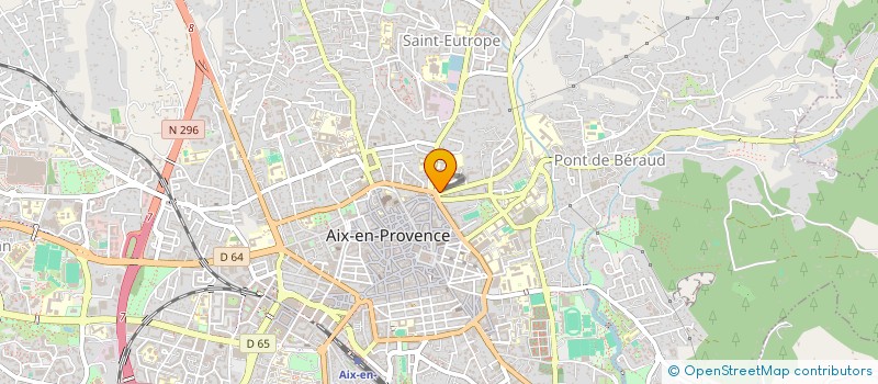 localisation de l'entreprise COMPTOIR DU RADIATEUR à AIX EN PROVENCE