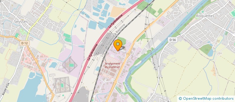 localisation de l'entreprise COMPTOIR DU REEMPLOI à MURET