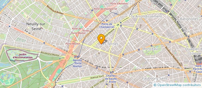 localisation de l'entreprise COMPTOIR DU SON ET DES IMAGES  PARIS