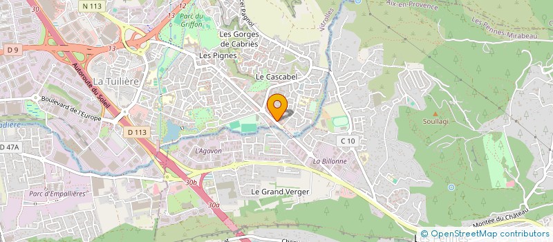 localisation de l'entreprise COMPTOIR ECHANGES FRANCO MALGACHE à VITROLLES