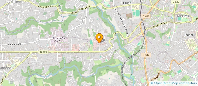 localisation de l'entreprise COMPTOIR ELECTRIQUE FRANCAIS à FRANCHEVILLE