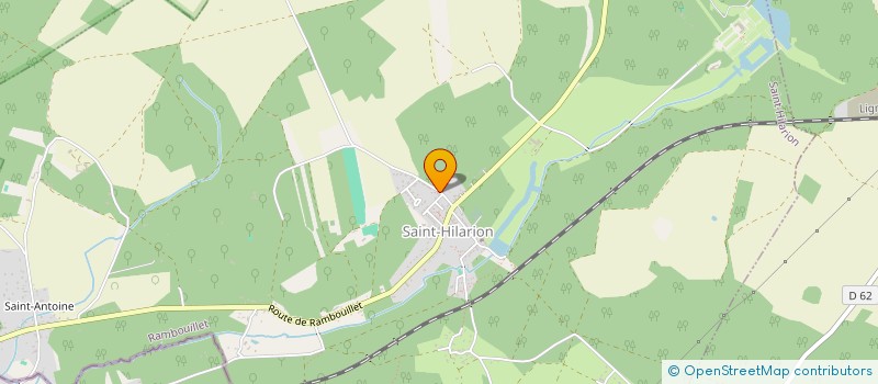 localisation de l'entreprise COMPTOIR ELECTRO SANITAIRE DES BRULINS  VIEILLE-EGLISE-EN-YVELINES