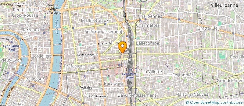 localisation de l'entreprise COMPTOIR ET SAVEURS à LYON