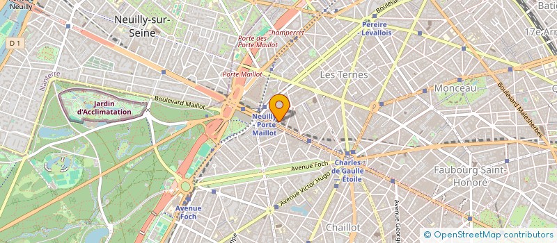 localisation de l'entreprise COMPTOIR EUROP COMMER INDUS  PARIS