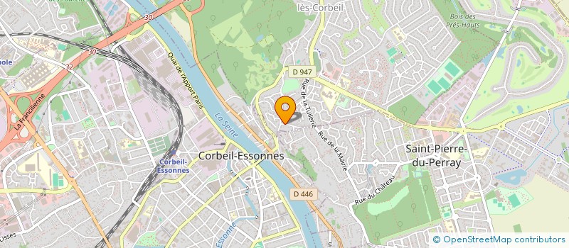 localisation de l'entreprise COMPTOIR EUROPEEN DE CIRCUITS IMPRIMES à SAINT-GERMAIN-LES-CORBEIL