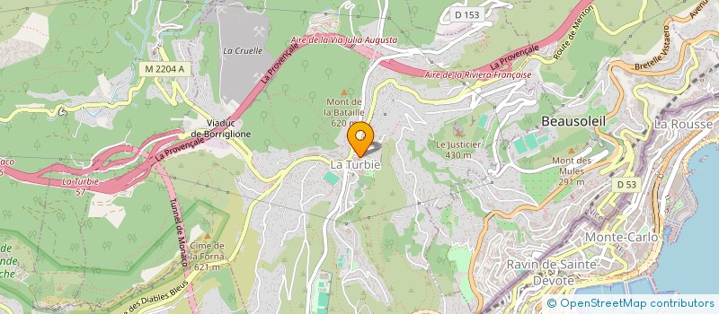 localisation de l'entreprise COMPTOIR EUROPEEN DE METAUX PRECIEUX à CAP-D AIL