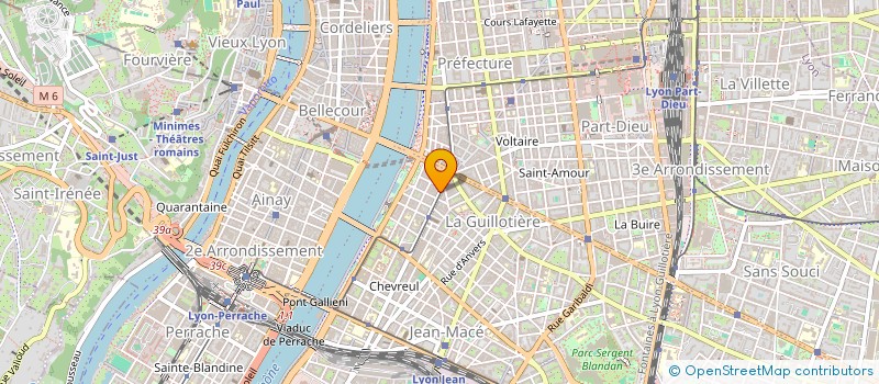 localisation de l'entreprise COMPTOIR EXOTIQUE  LYON