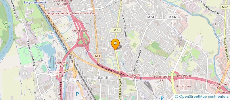 localisation de l'entreprise COMPTOIR FABRICANTS ARTICLES PAPETERIES à TOULOUSE