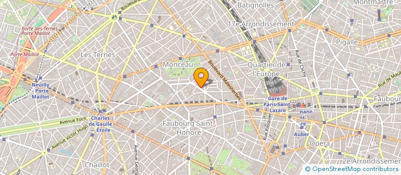 localisation de l'entreprise COMPTOIR FRANCAIS D'IMPORTATION à PARIS