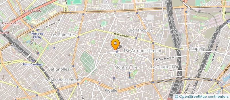 localisation de l'entreprise COMPTOIR FRANCAIS DE SECURITE à PARIS