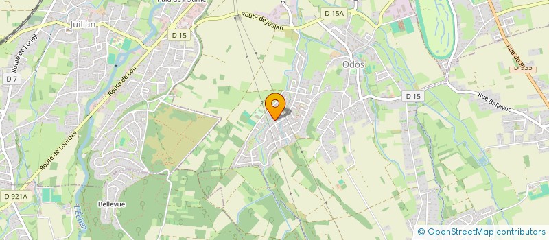 localisation de l'entreprise COMPTOIR FRANCO PORTUGAIS DES BOIS à ODOS