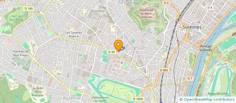 localisation de l'entreprise COMPTOIR GALLIENI à RUEIL-MALMAISON