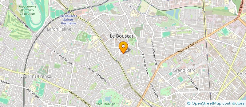 localisation de l'entreprise COMPTOIR GASCON à LE BOUSCAT