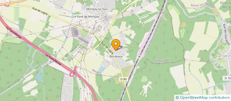 localisation de l'entreprise COMPTOIR GEN FOURNITURE INDUST LANGUEDOC à VILLEVAUDE