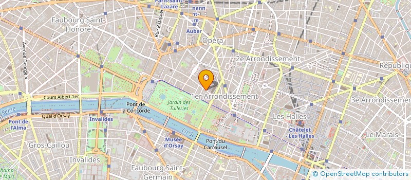 localisation de l'entreprise COMPTOIR GRAPHIQUE DE PHOTOGRAVURE à PARIS