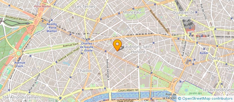 localisation de l'entreprise COMPTOIR INTERNATIONAL DE DISTRIBUTION à PARIS