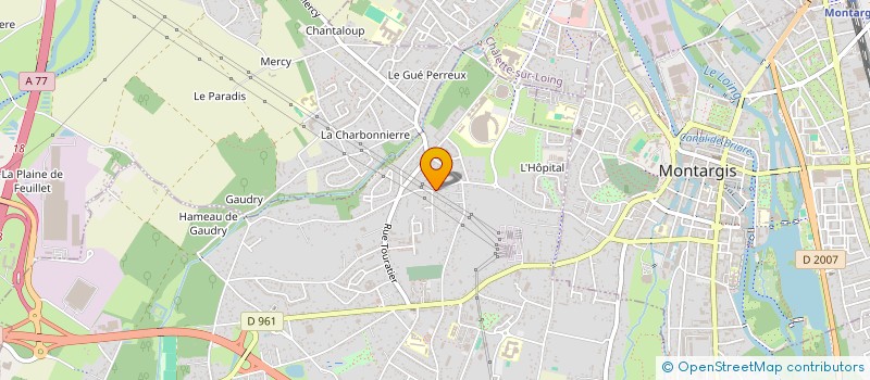 localisation de l'entreprise COMPTOIR INTERNATIONAL DU PNEU à VILLEMANDEUR