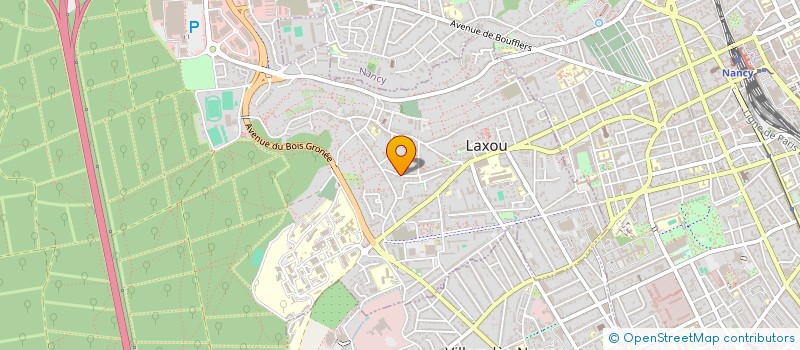 localisation de l'entreprise COMPTOIR LORRAIN ARTISANATS NATIONAUX à LAXOU