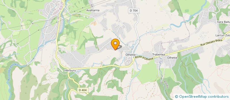 localisation de l'entreprise COMPTOIR LUZIEN DE BOULANGERIE à URRUGNE