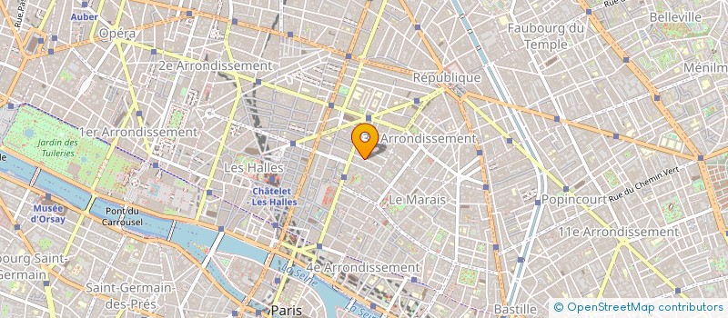 localisation de l'entreprise COMPTOIR LYON-ALEMAND LOUYOT  PARIS