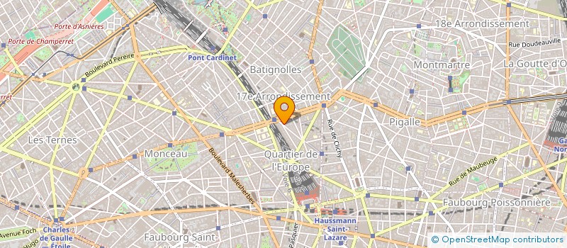 localisation de l'entreprise COMPTOIR MADRAS DES ANTILLES  PARIS