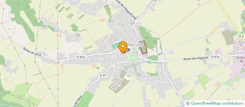 localisation de l'entreprise COMPTOIR MEDICAL DU SUD-OUEST à GRENADE