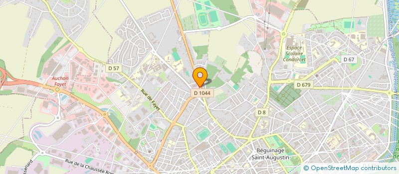localisation de l'entreprise COMPTOIR MOTOCYCLE DE L'AISNE à SAINT QUENTIN