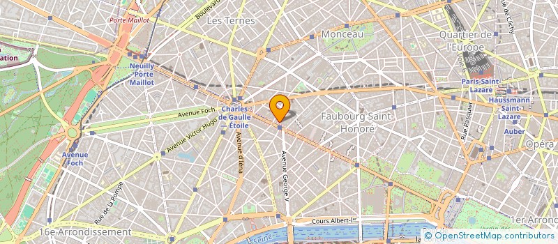 localisation de l'entreprise COMPTOIR MUSICAL FRANCAIS  PARIS