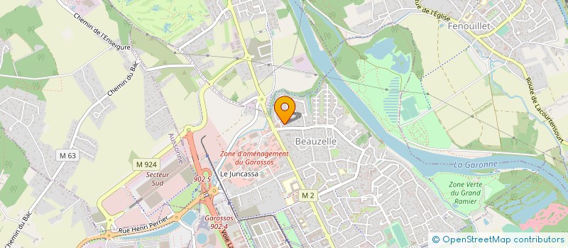 localisation de l'entreprise COMPTOIR NATIONAL DE DIFFUSION à BLAGNAC