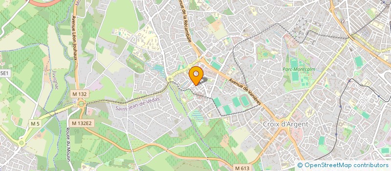 localisation de l'entreprise COMPTOIR NUMIDIEN à MONTPELLIER