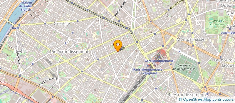 localisation de l'entreprise COMPTOIR OR VAUGIRARD  PARIS