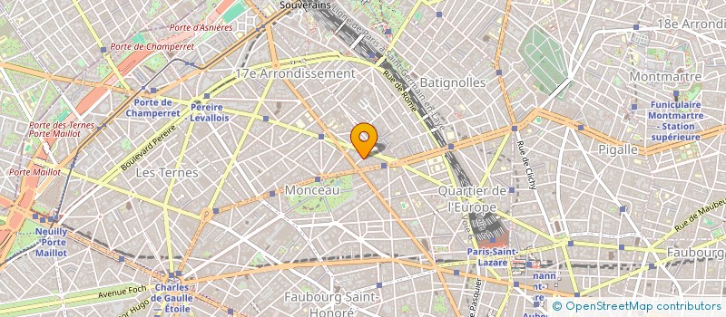 localisation de l'entreprise COMPTOIR PARISIEN D'ASSURANCES  PARIS