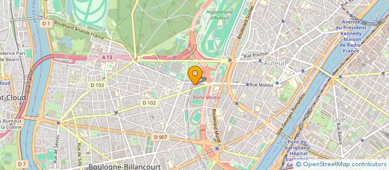 localisation de l'entreprise COMPTOIR PARISIEN DE TRANSACTIONS à PARIS