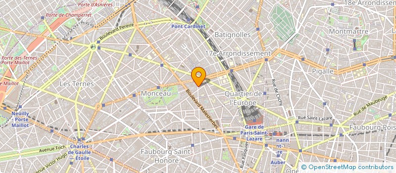 localisation de l'entreprise COMPTOIR PARISIEN DES BOIS ET DERIVES à PARIS