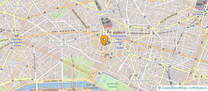 localisation de l'entreprise COMPTOIR PARISIEN DISTRIBUTION MEDICALE à PARIS