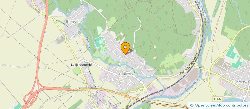 localisation de l'entreprise COMPTOIR PICARDECHOIS  MONTPELLIER