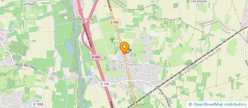 localisation de l'entreprise COMPTOIR RADIO ELECTRIQUE DE L'AMATEUR  LISSIEU