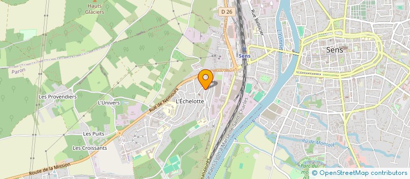 localisation de l'entreprise COMPTOIR REGIONAL APPAREILS PLOMBERIE à PARON