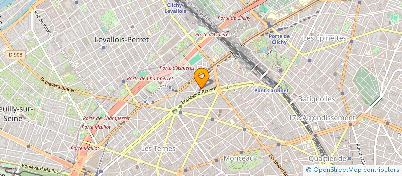 localisation de l'entreprise COMPTOIR SPECIALITES FRAICHES à PARIS