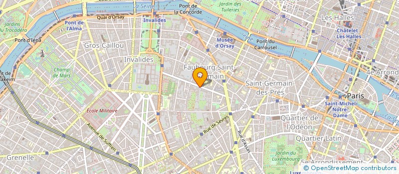 localisation de l'entreprise COMPTOIR VARENNE à PARIS