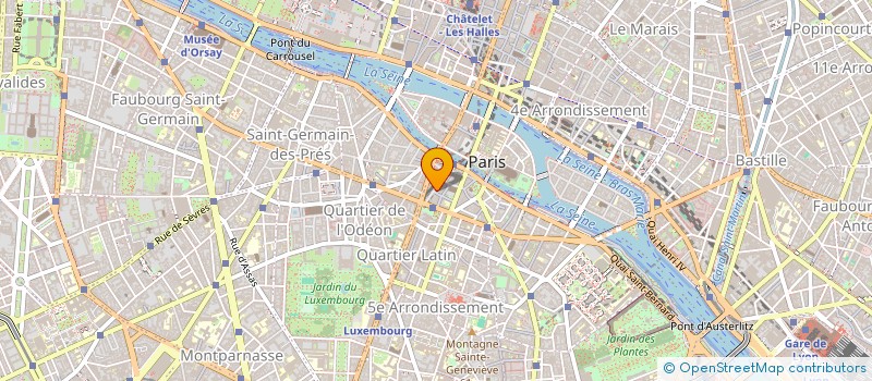 localisation de l'entreprise COMPTOIRS D'EQUIPEMENTS D'ELEVAGE DU VELAY  PARIS