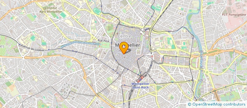localisation de l'entreprise COMPTOIRS DE CLAPAS à MONTPELLIER